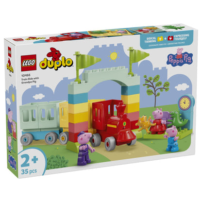 LEGO DUPLO Train Ride with Grandpa Pig
