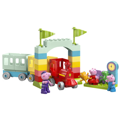 LEGO DUPLO Train Ride with Grandpa Pig