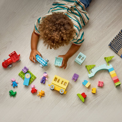 LEGO DUPLO Train Ride with Grandpa Pig