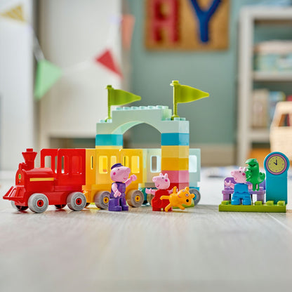 LEGO DUPLO Train Ride with Grandpa Pig
