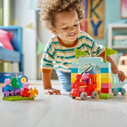 LEGO DUPLO Train Ride with Grandpa Pig