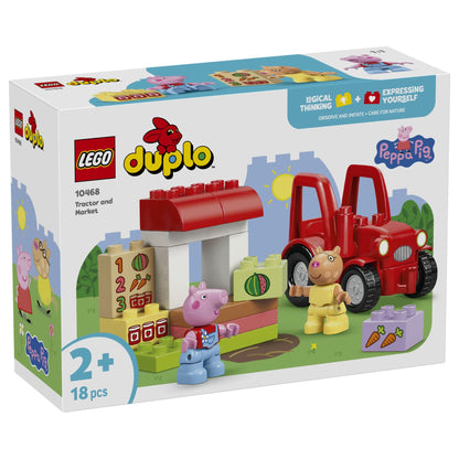 LEGO DUPLO Tractor and Market