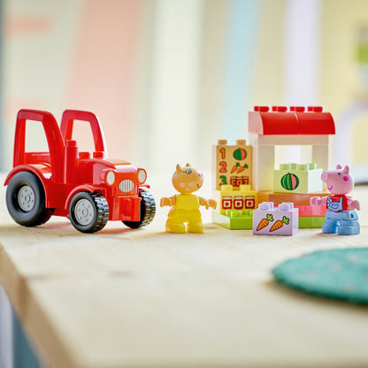 LEGO DUPLO Tractor and Market