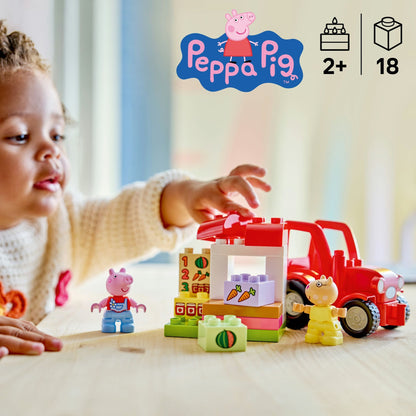 LEGO DUPLO Tractor and Market