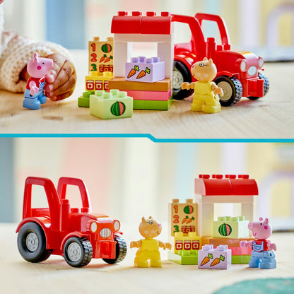LEGO DUPLO Tractor and Market