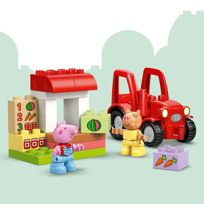 LEGO DUPLO Tractor and Market