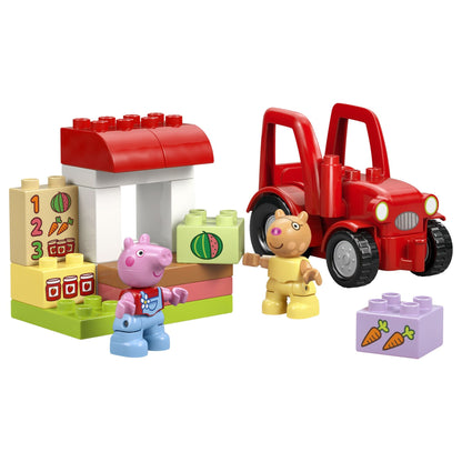 LEGO DUPLO Tractor and Market