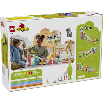 LEGO DUPLO 3 in 1 Creative Ramps with Vehicles 10478