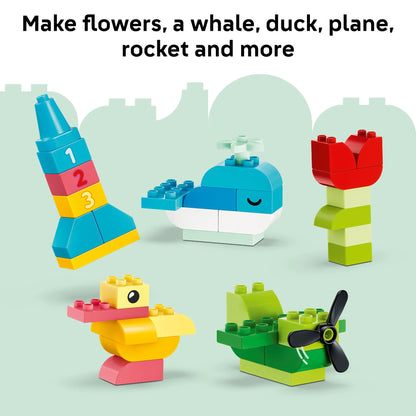 LEGO DUPLO Colorful Creative Box 10479