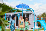 Plum Water Park Umbrella Fountain