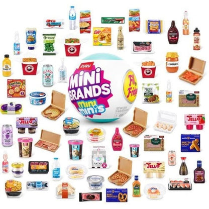 Zuru Mini Brands Fill the Fridge Series 1 Assorted