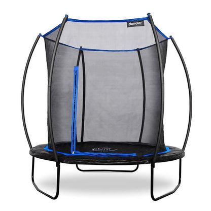 Plum 8ft Deluxe Trampoline PVC with Tent