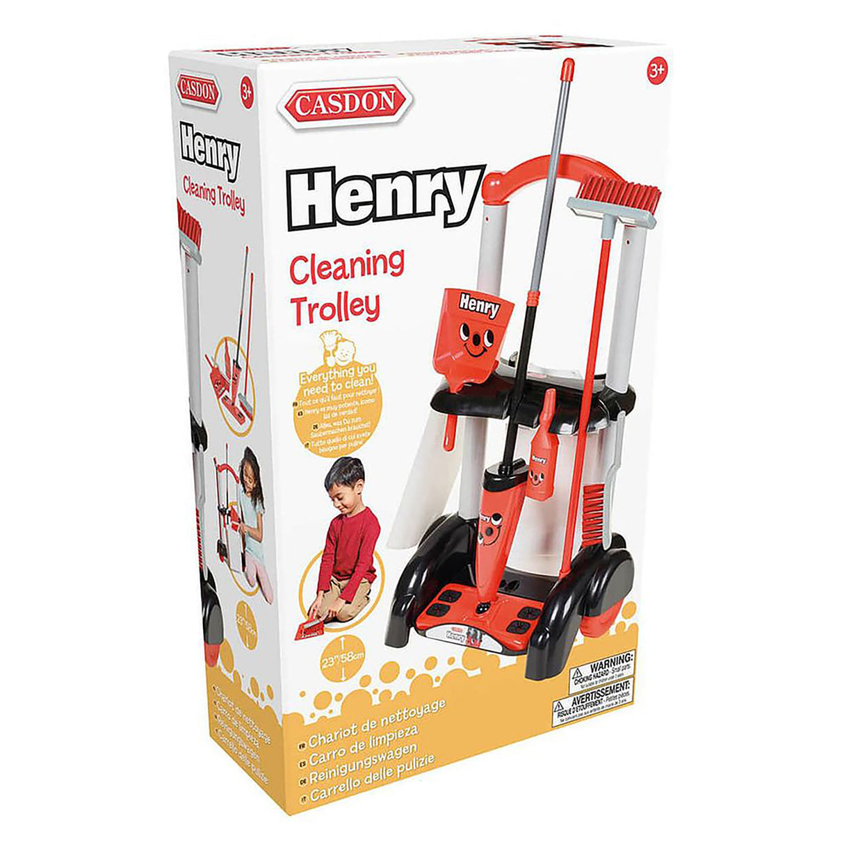 Casdon Henry Cleaning Trolley