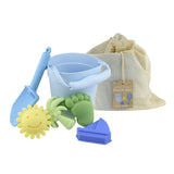 Silicone Beach 6pce Set Blue