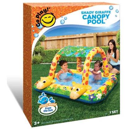Go Play! Shady Giraffe Canopy Pool
