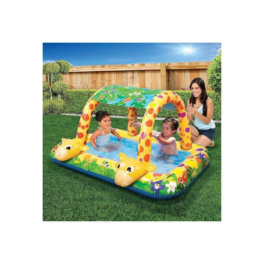 Go Play! Shady Giraffe Canopy Pool
