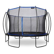 Plum 14ft Deluxe Trampoline PVC with sunshade accessory