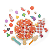 New Classic Toys Pizza Play Food Set