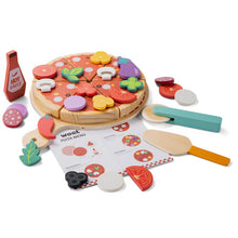 New Classic Toys Pizza Play Food Set