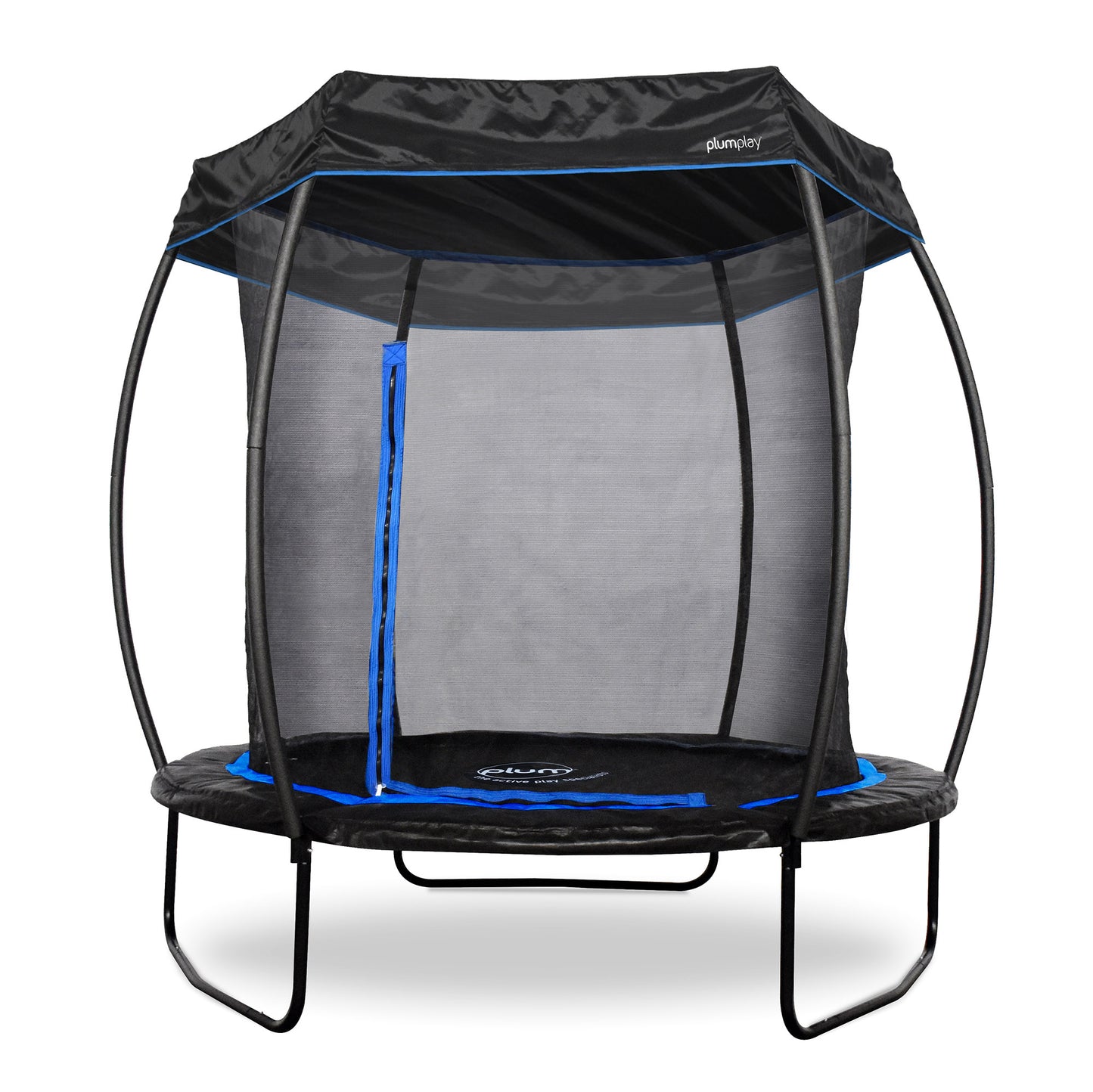 Plum Sunshade for 8ft Deluxe Trampoline