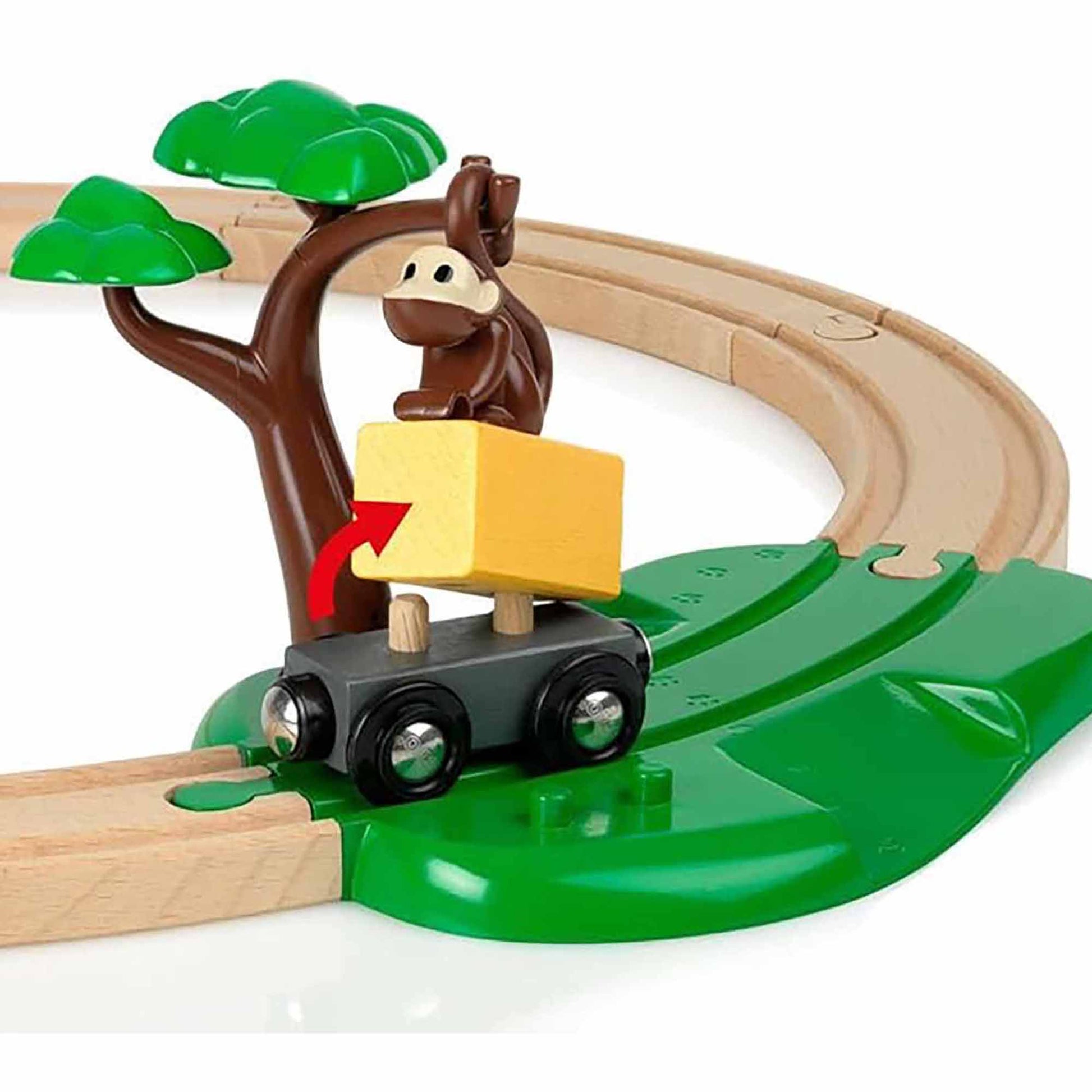 BRIO 33720 Safari Railway Set