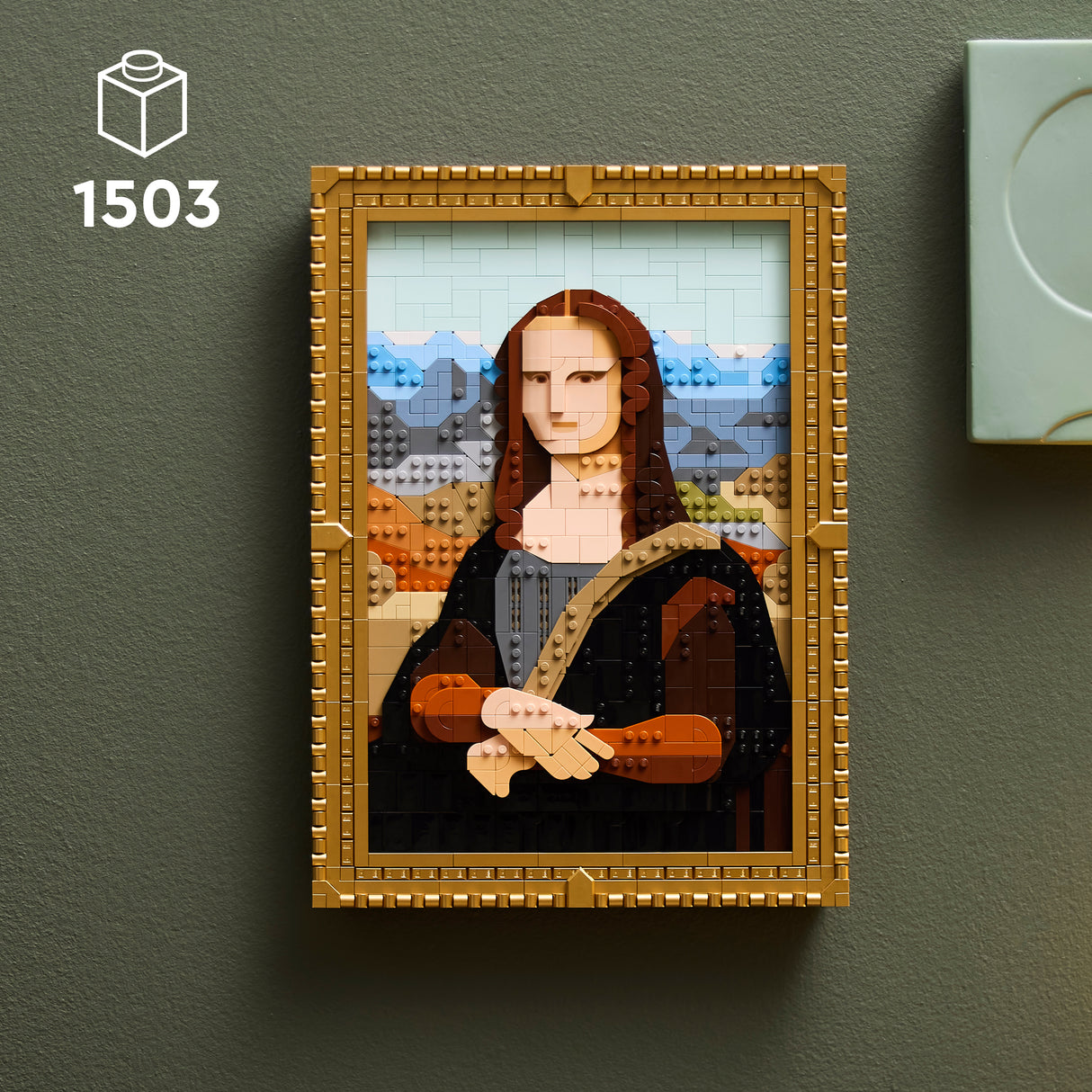 LEGO Art Mona Lisa 31213, (1503-pieces)