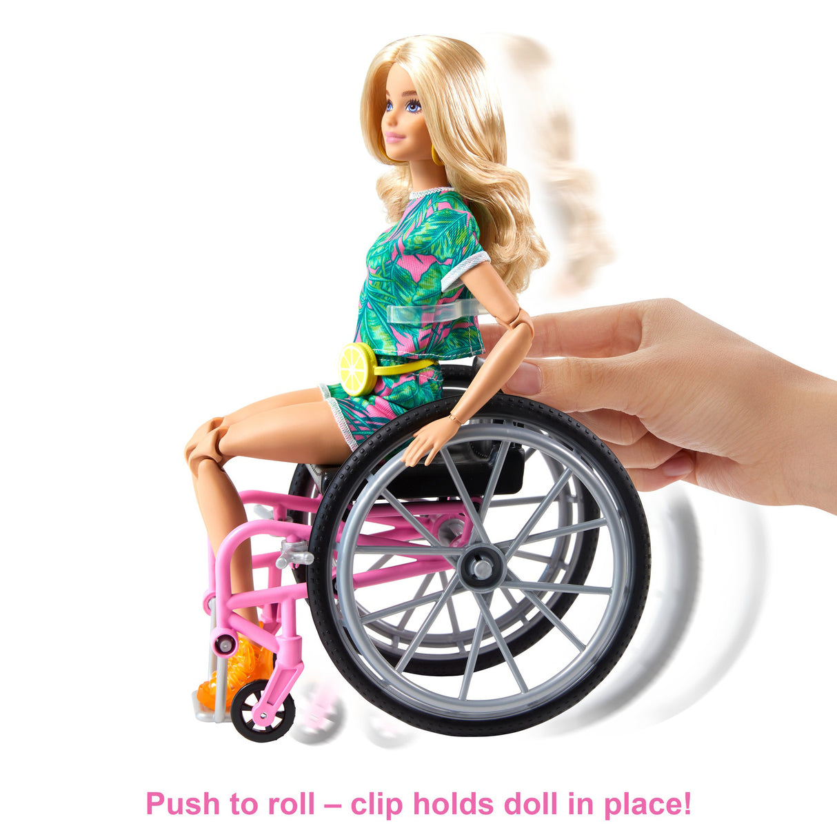 Barbie Wheelchair & Accessories Doll