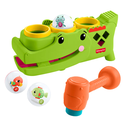 Fisher-Price Sit & Tap Rolligator