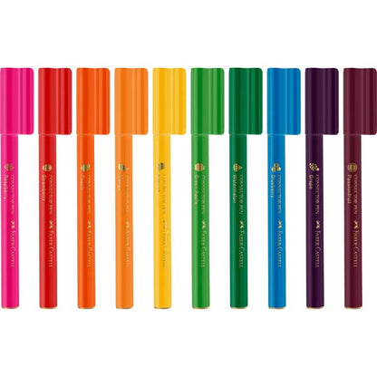 Faber-Castelll Connector Pen Scented Markers Pack of 10