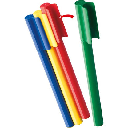 Faber-Castell Connector Pen Colour Markers Tub of 50