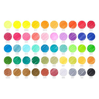 Faber-Castell Connector Pen Colour Markers Tub of 50