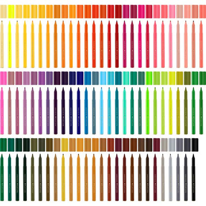 Faber-Castell Connector Pen Colour Markers Pack of 80