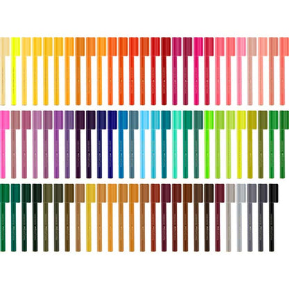 Faber-Castell Connector Pen Colour Markers Pack of 80