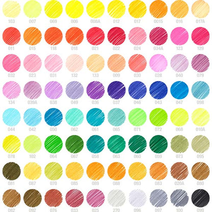 Faber-Castell Connector Pen Colour Markers Pack of 80