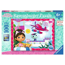 Ravensburger Gabby's Dollhouse Cat Adventures! 100 Pieces