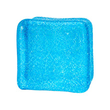 Squishy Mega Glitter Cube 7.5cm Assorted