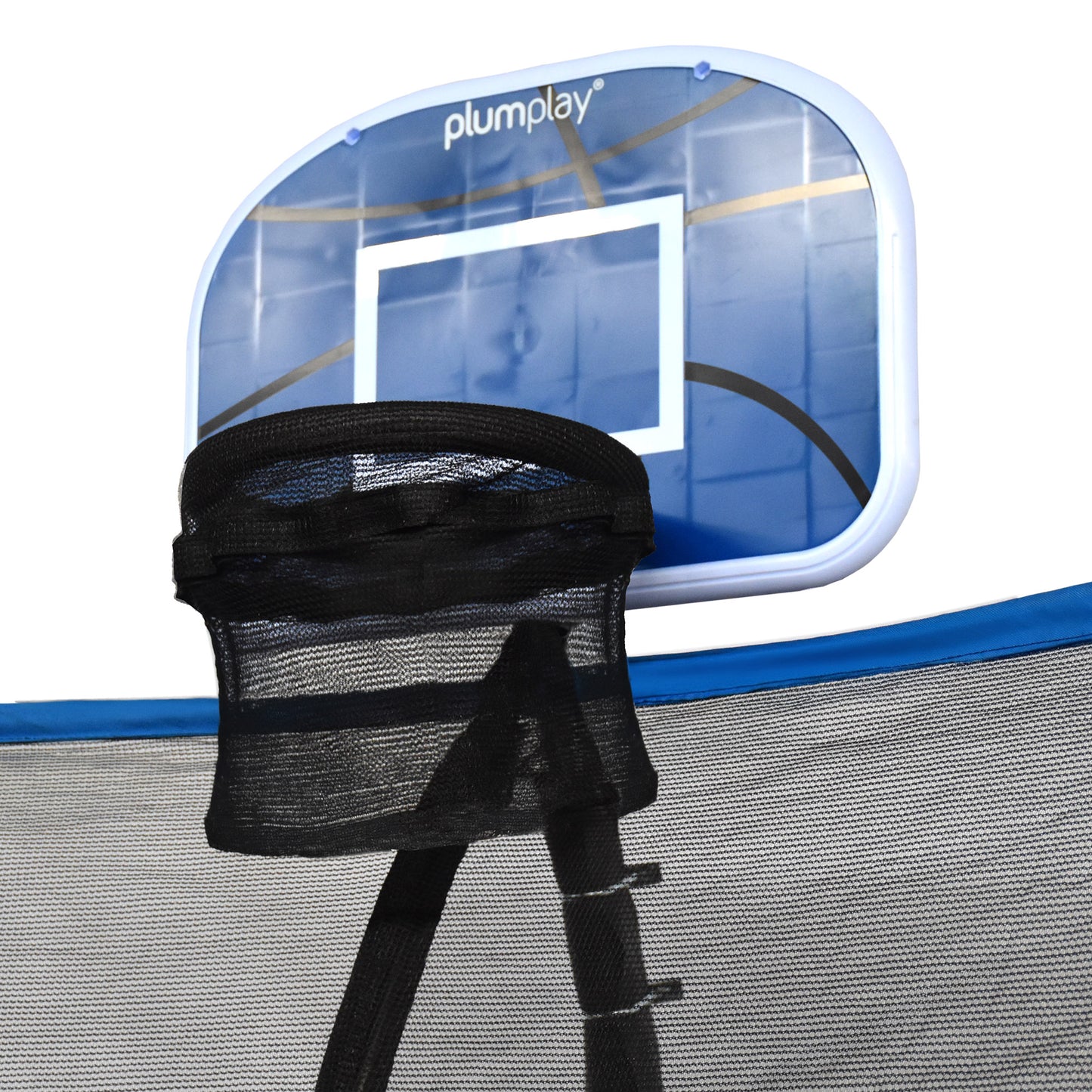 Plum Basket Ball Accessory Set for Deluxe Trampoline