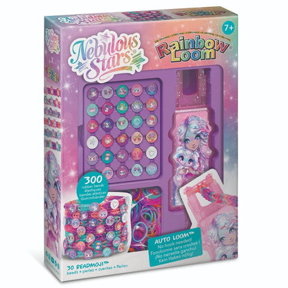 Rainbow Loom Nebulous Stars Auto Loom Bead Set
