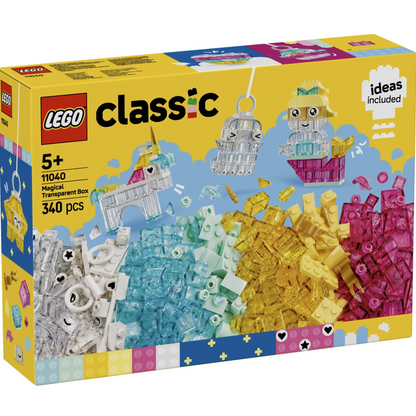 LEGO Classic Magical Transparent Box 11040