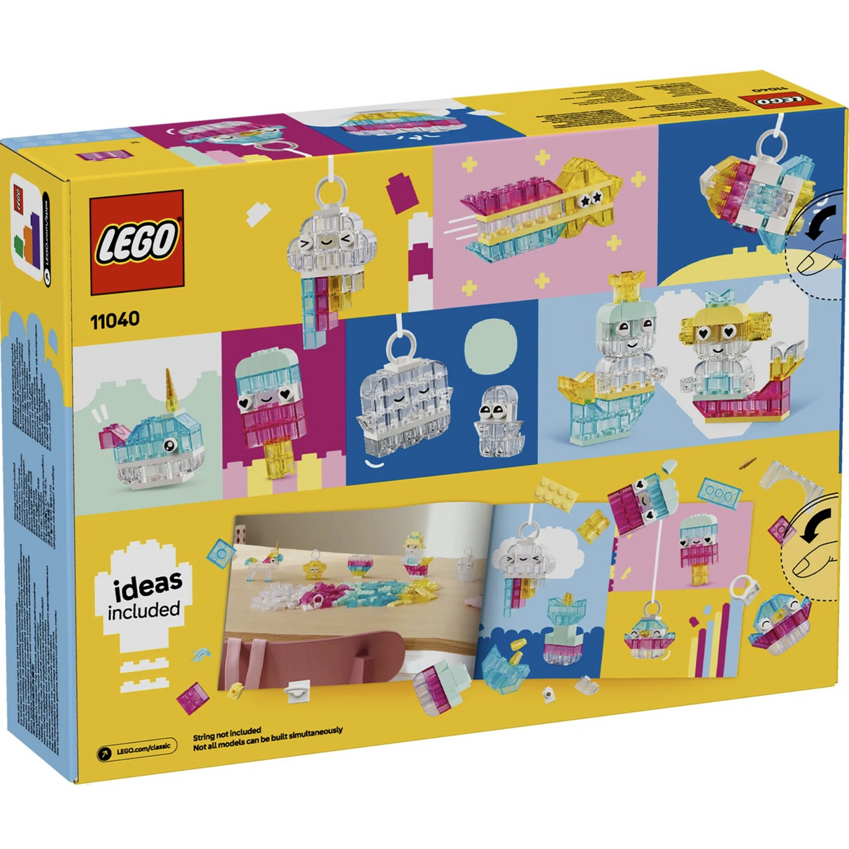 LEGO Classic Magical Transparent Box 11040