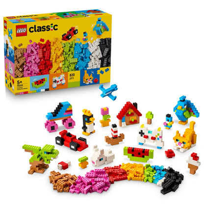 LEGO Classic Creative Colorful Bricks 11045