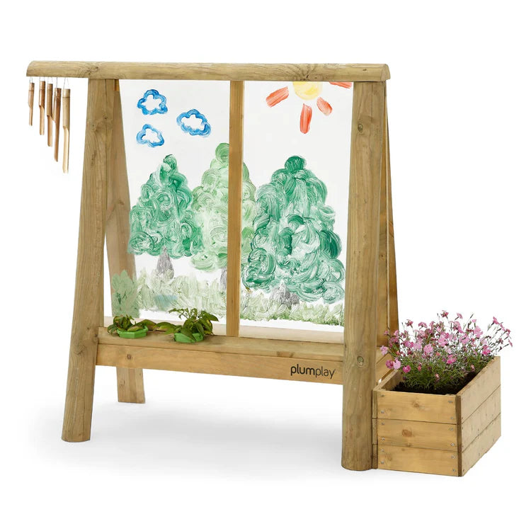 Plum Discovery Create & Paint Easel