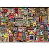 Ravensburger Colin Thompson The Craft Cupboard Jigsaw Puzzle (1000 pieces)