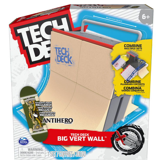 Tech Deck X Connect Park Creator - Big Vert Wall