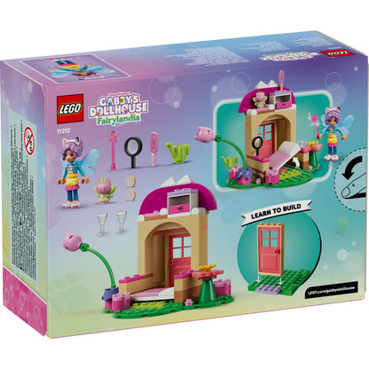 LEGO Gabby'S Dollhouse Kitty Fairy'S Garden House 11212