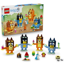 LEGO Bluey Brick-Built Bluey Family 11217