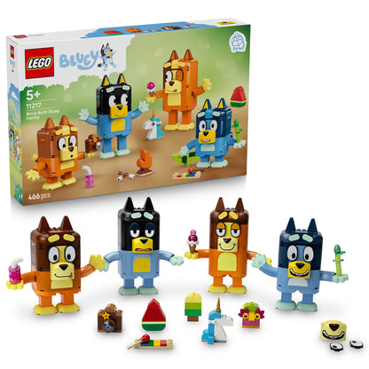 LEGO Bluey Brick-Built Bluey Family 11217
