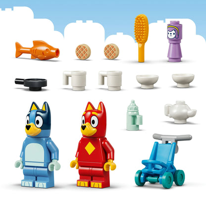 LEGO Bluey School with Rusty and Bluey 11221