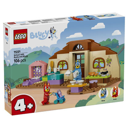 LEGO Bluey School with Rusty and Bluey 11221