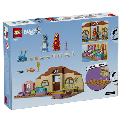 LEGO Bluey School with Rusty and Bluey 11221